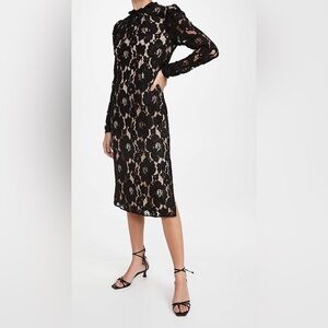 WAYF Women's Emma Midi Dress | XS NWOT